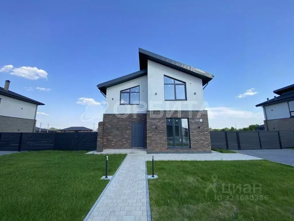 Дом в Тюменская область, Тюменский муниципальный округ, с. Червишево ... - Фото 1