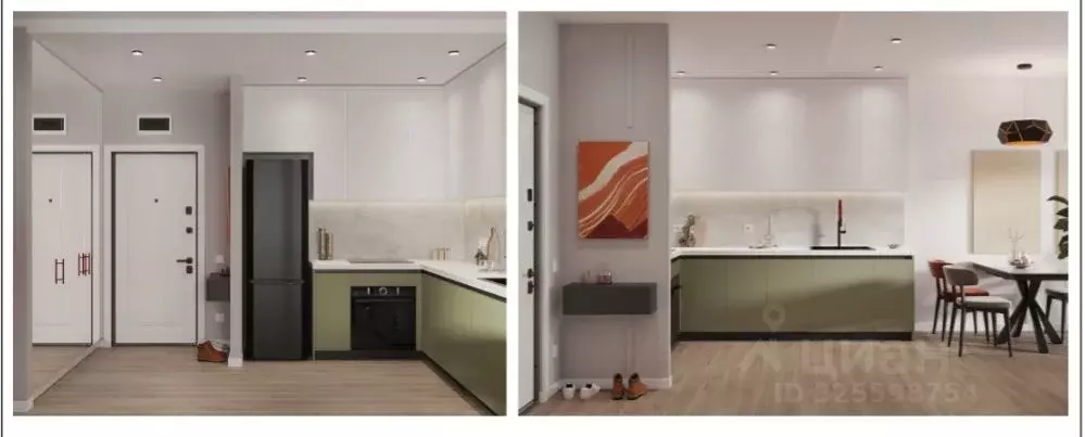 3-к кв. Москва Кронштадтский бул., 9к3 (65.0 м) - Фото 1