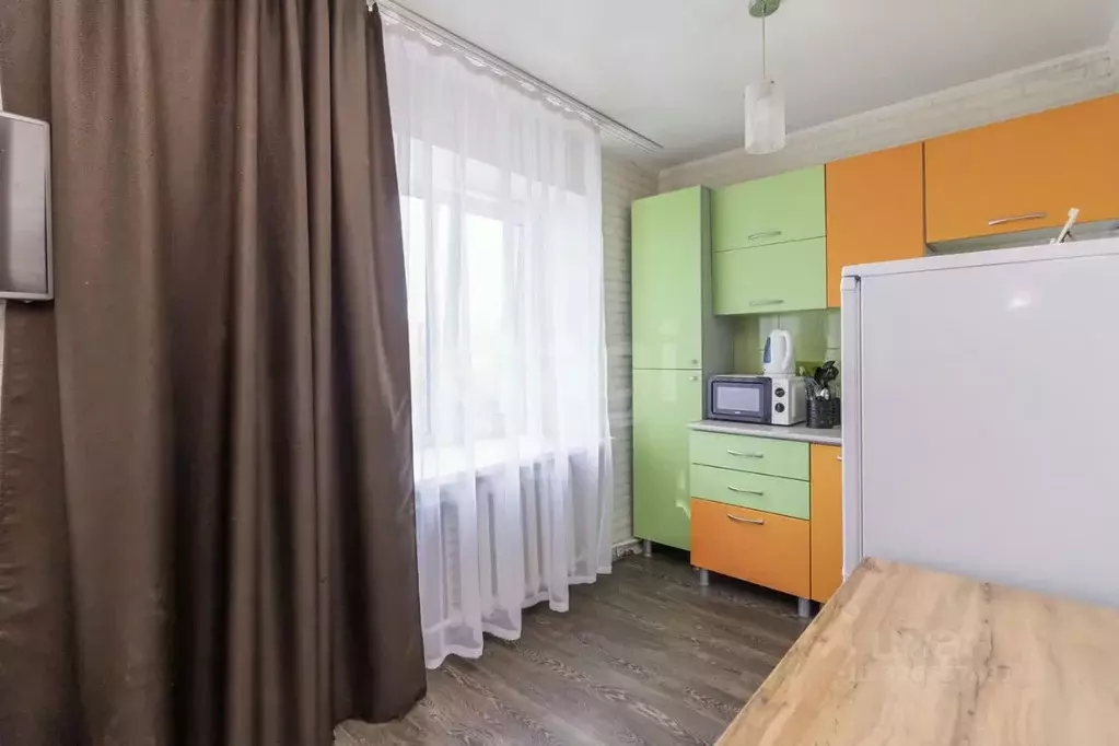 Студия Тюменская область, Тюмень ул. Беляева, 23/1 (25.2 м) - Фото 1