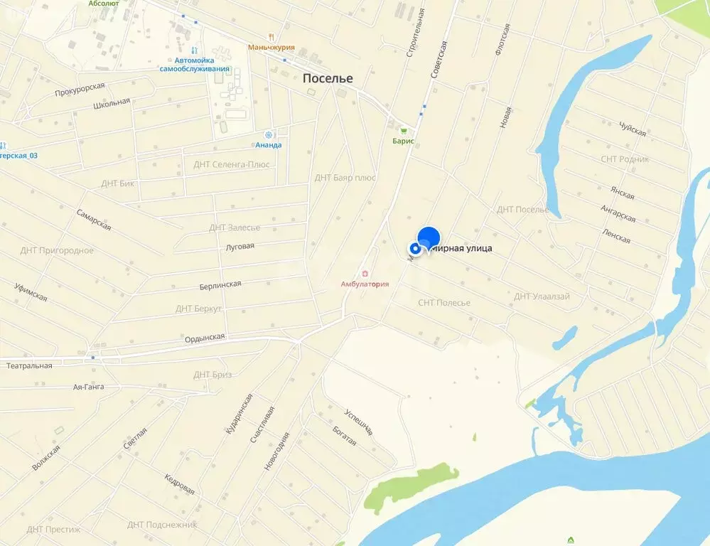 Участок в Иволгинский район, сельское поселение Нижнеиволгинское, ДНТ ... - Фото 1