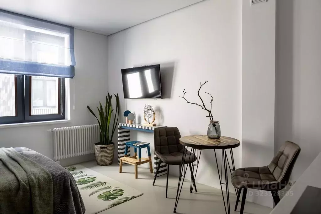 1-к кв. Калининградская область, Зеленоградск ул. Пугачева, 4А (26.0 ... - Фото 2