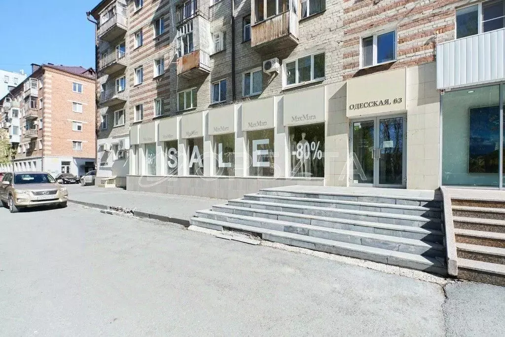 Торговая площадь в Тюменская область, Тюмень Одесская ул., 63 (264 м) - Фото 1