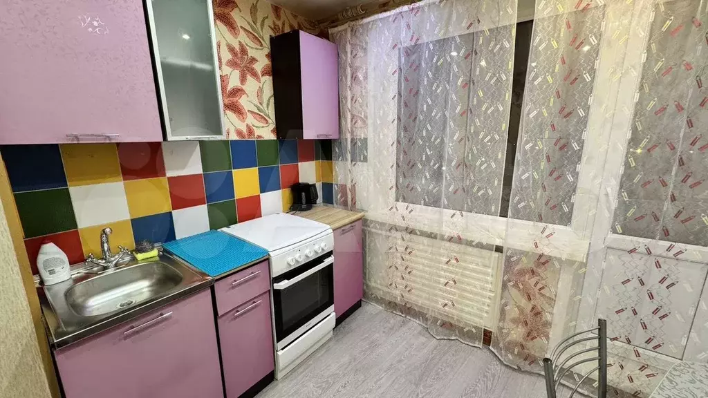 1-к. квартира, 30 м, 3/5 эт. - Фото 0