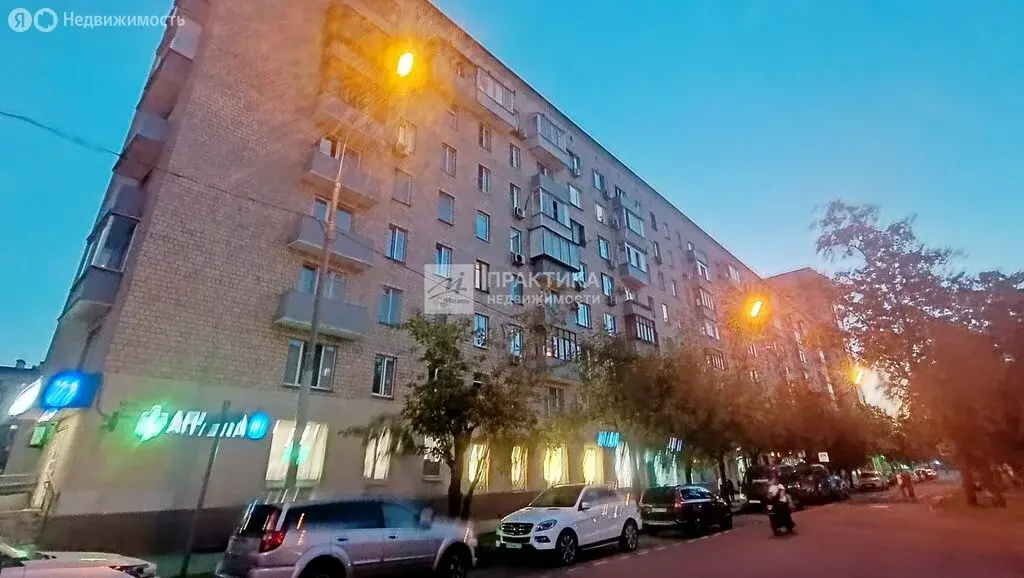 2-комнатная квартира: Москва, Минская улица, 9 (47.2 м) - Фото 1