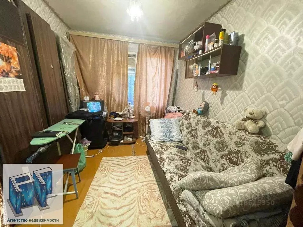 Комната Волгоградская область, Волжский 21-й кв-л, ул. Камская, 3 (9.7 ... - Фото 0