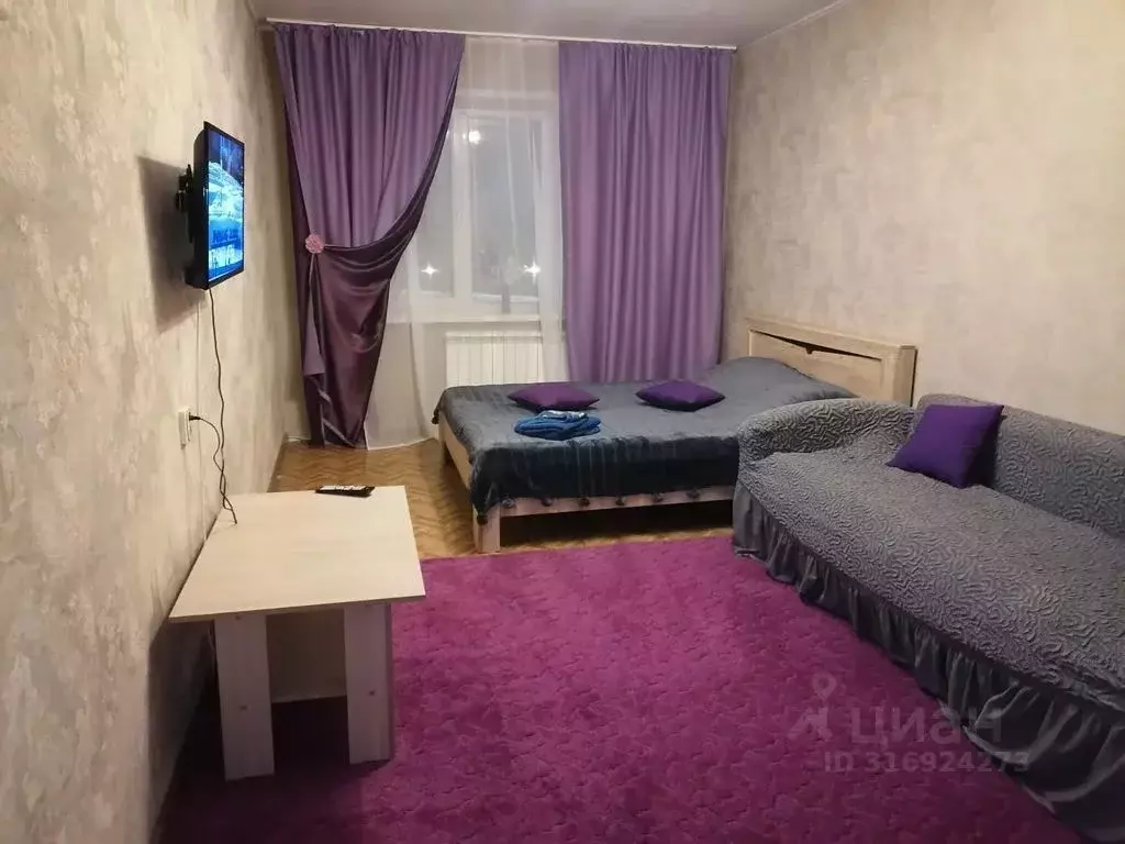1-к кв. Курская область, Курск ул. 1-я Ламоновская, 5 (50.0 м) - Фото 1