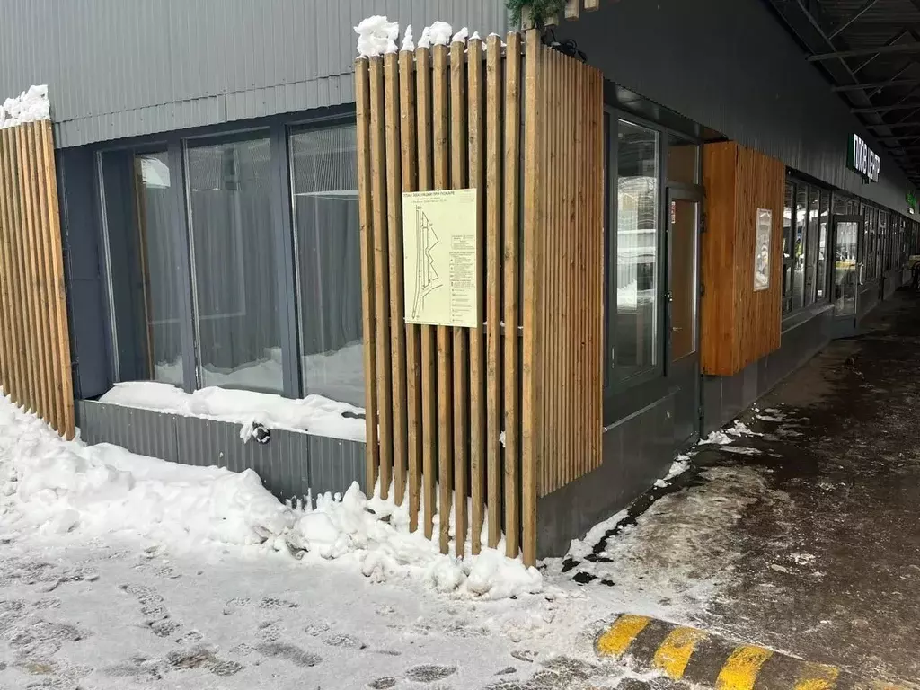 Помещение свободного назначения в Москва Складочная ул., 1С2 (18 м) - Фото 2