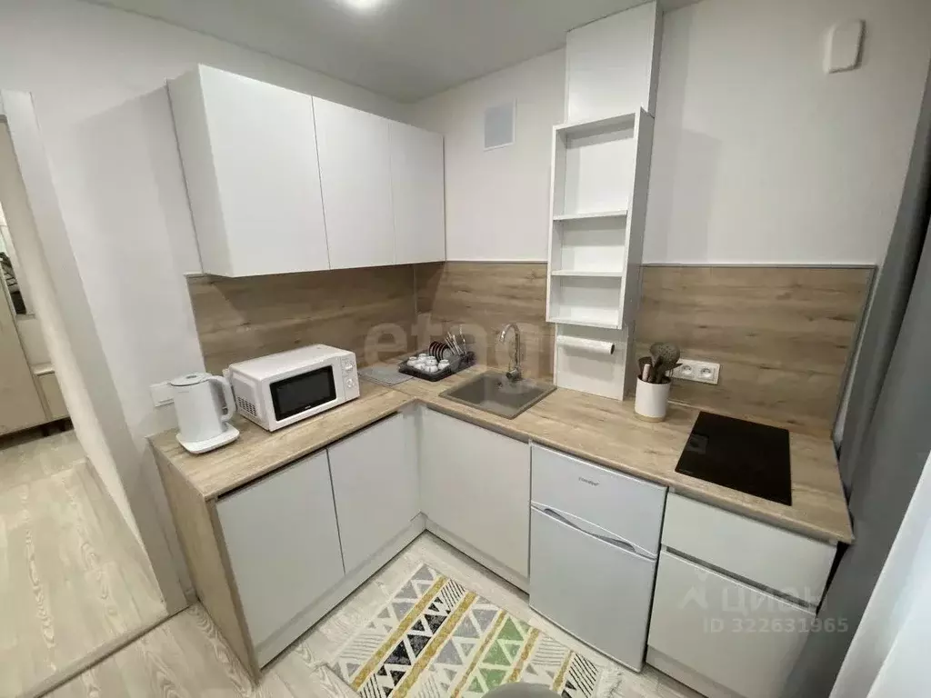 1-к кв. Тюменская область, Тюмень Киевская ул., 61 (31.4 м) - Фото 1