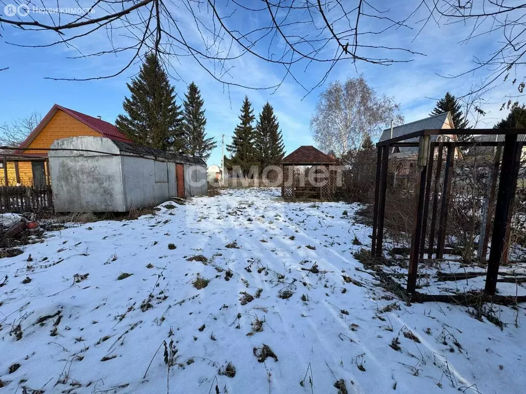 Участок в Омск, территория СОСН Тепличный-2 (4.8 м) - Фото 1