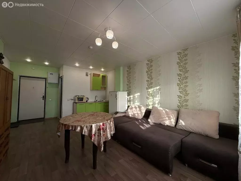 Квартира-студия: Иркутск, Депутатская улица, 87/4 (32.7 м) - Фото 2