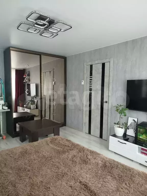 1-к. квартира, 31,8 м, 1/2 эт. - Фото 0
