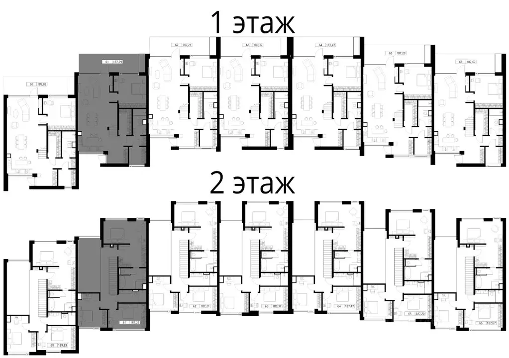 Таунхаус в Московская область, Одинцовский городской округ, д. Ликино  ... - Фото 2