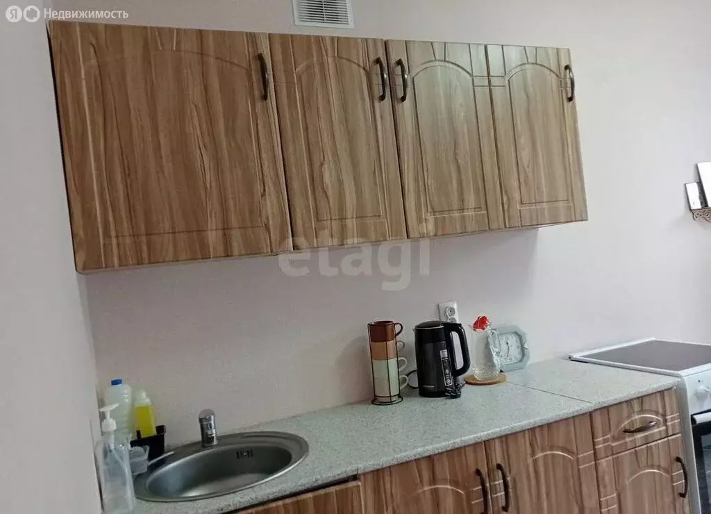 1-комнатная квартира: Курган, улица Луначарского, 102 (30.5 м) - Фото 2