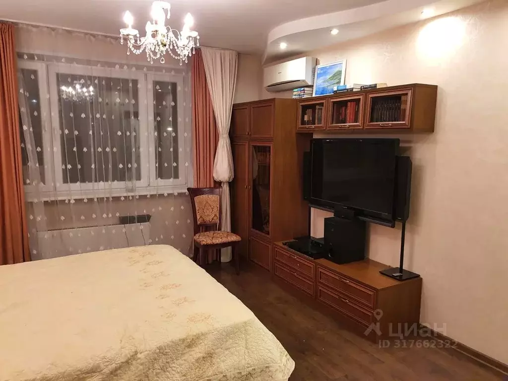 1-к кв. Москва Партизанская ул., 40 (39.0 м) - Фото 1
