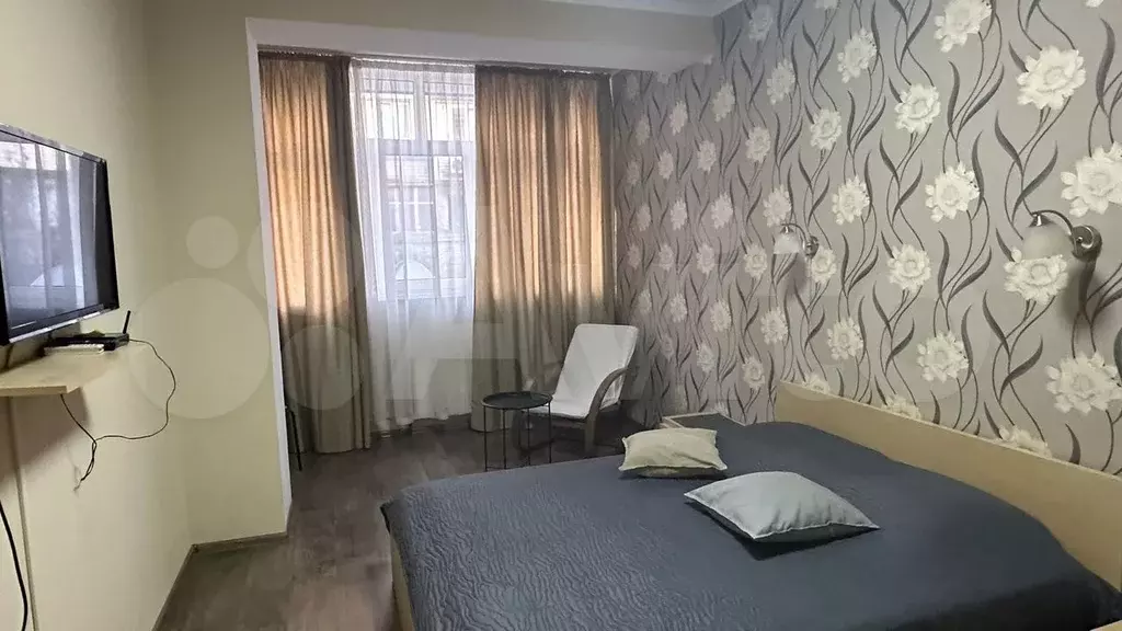 1-к. квартира, 46 м, 3/5 эт. - Фото 0