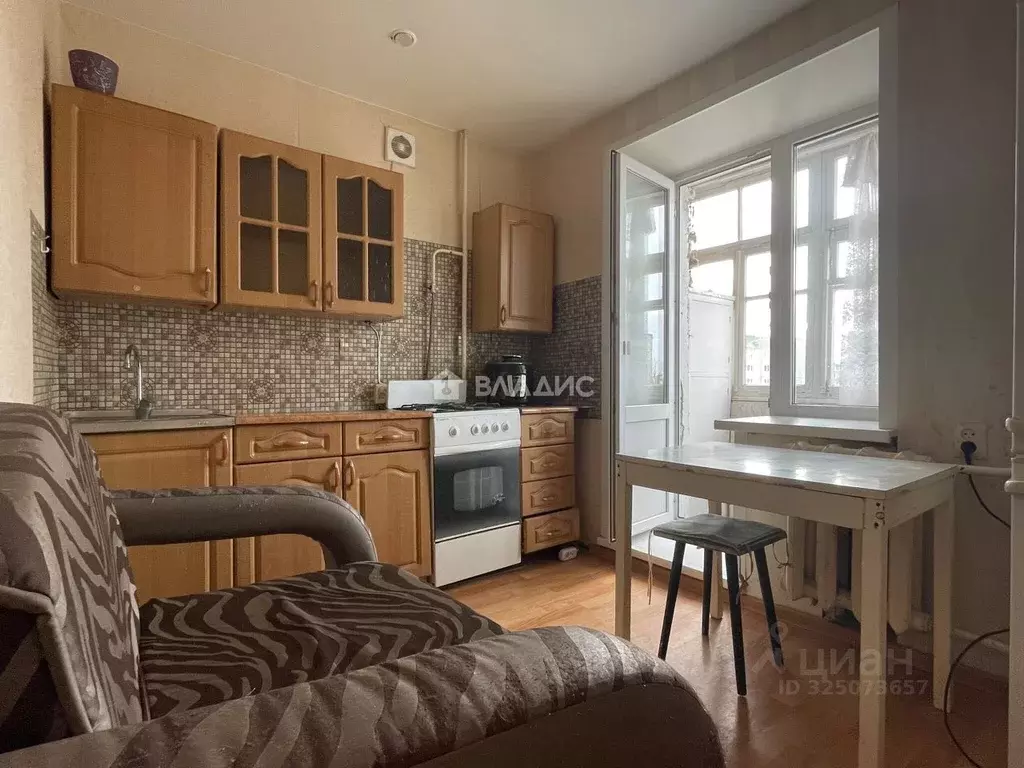 1-к кв. Владимирская область, Владимир ул. Безыменского, 14а (27.0 м) - Фото 2