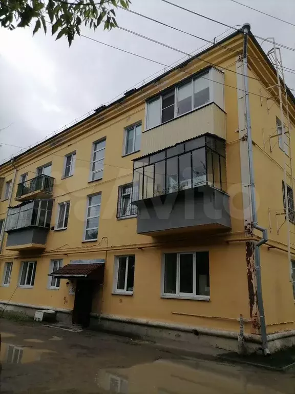 2-к. квартира, 42,6 м, 1/3 эт. - Фото 0