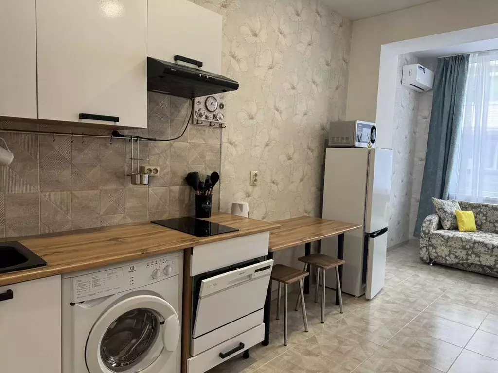 Студия Краснодарский край, Сочи Амбровая ул., 23 (35.0 м) - Фото 1