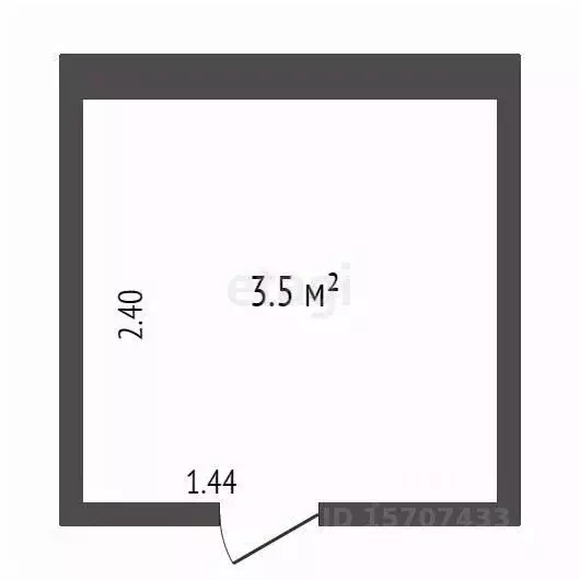Помещение свободного назначения в Санкт-Петербург просп. Ветеранов, ... - Фото 2