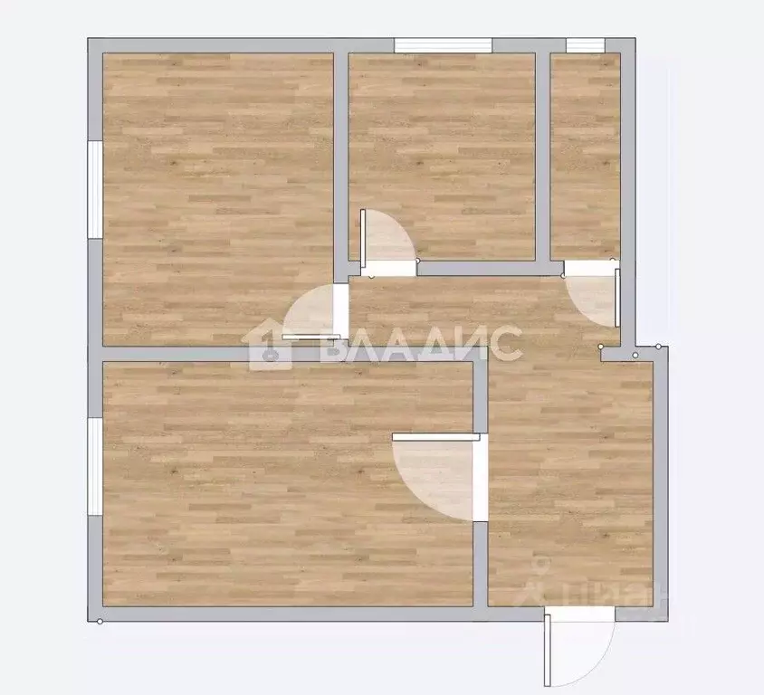 2-к кв. Иркутская область, Иркутск ул. Тургенева, 5А (50.7 м) - Фото 0