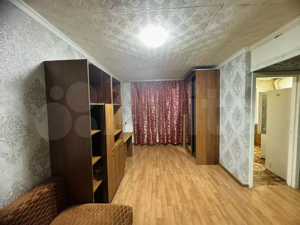 1-к. квартира, 38 м, 1/5 эт. - Фото 1