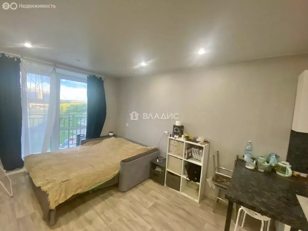 Квартира-студия: Пенза, улица Генерала Глазунова, 17 (28.6 м) - Фото 1