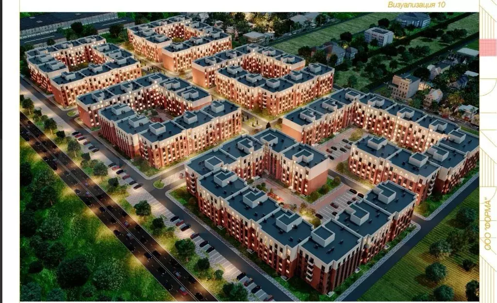 Квартира-студия, 33,6 м, 5/5 эт. - Фото 0