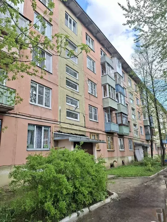 2-к. квартира, 42,7 м, 5/5 эт. - Фото 0