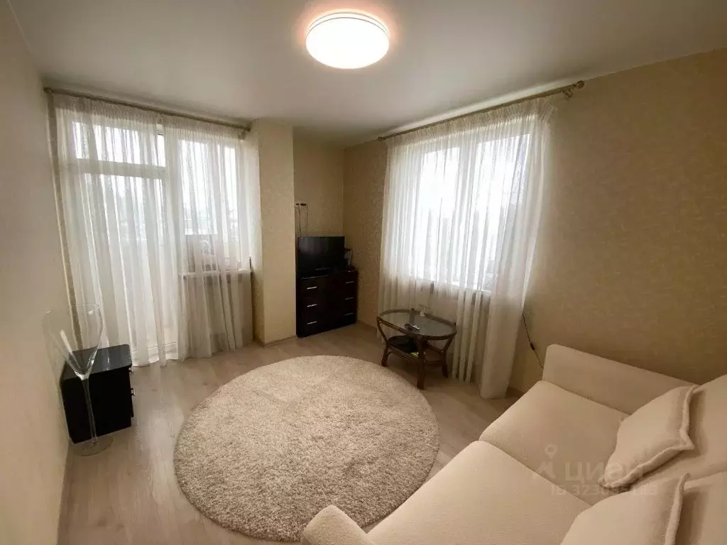 1-к кв. Калининградская область, Гурьевск Крайняя ул., 8 (40.0 м) - Фото 0