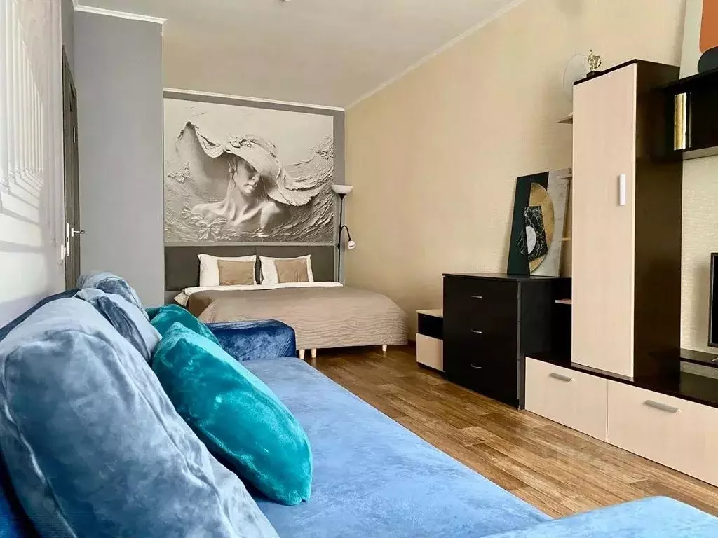 1-к кв. Ленинградская область, Гатчина Пушкинское ш., 13к3 (42.0 м) - Фото 0