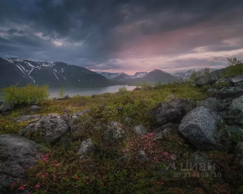 1-к кв. Мурманская область, Ловозерский район, Ревда городское ... - Фото 2
