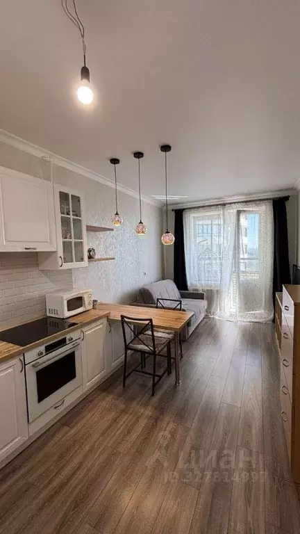 1-к кв. Московская область, Красногорск Парковая ул., 8 (45.3 м) - Фото 2