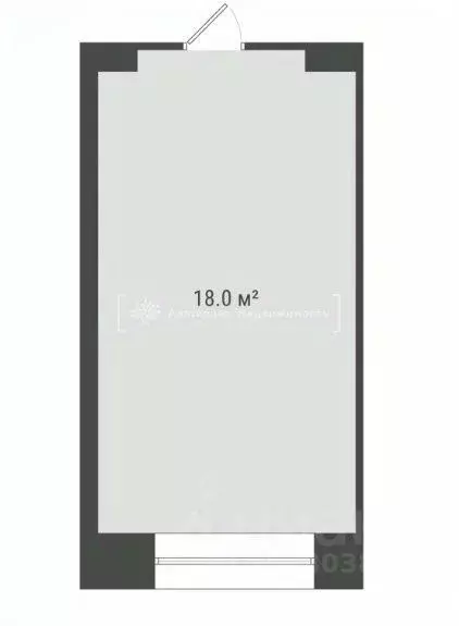 1-к кв. Томская область, Томск просп. Кирова, 56Б (18.0 м) - Фото 2