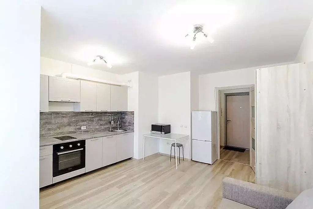 Студия Санкт-Петербург ул. Русановская, 16к3 (28.0 м) - Фото 2