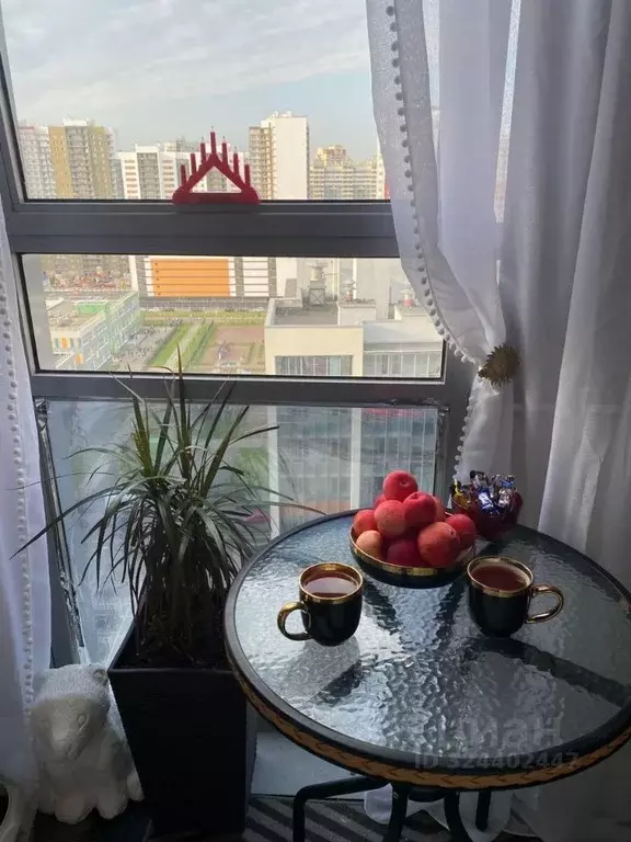 Студия Санкт-Петербург ул. Маршала Казакова, 70к1 (29.6 м) - Фото 1