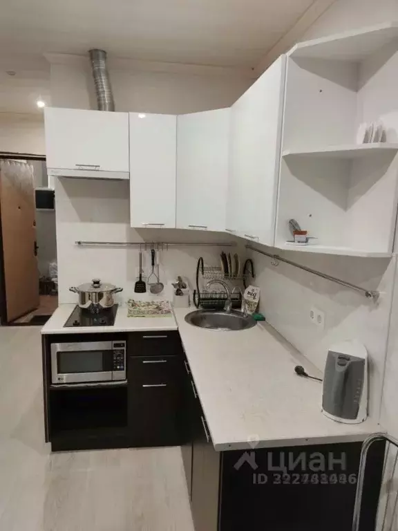 Студия Московская область, Дедовск г. Истра муниципальный округ, ул. ... - Фото 2