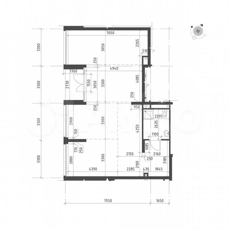 Продам помещение свободного назначения, 93.4 м - Фото 1