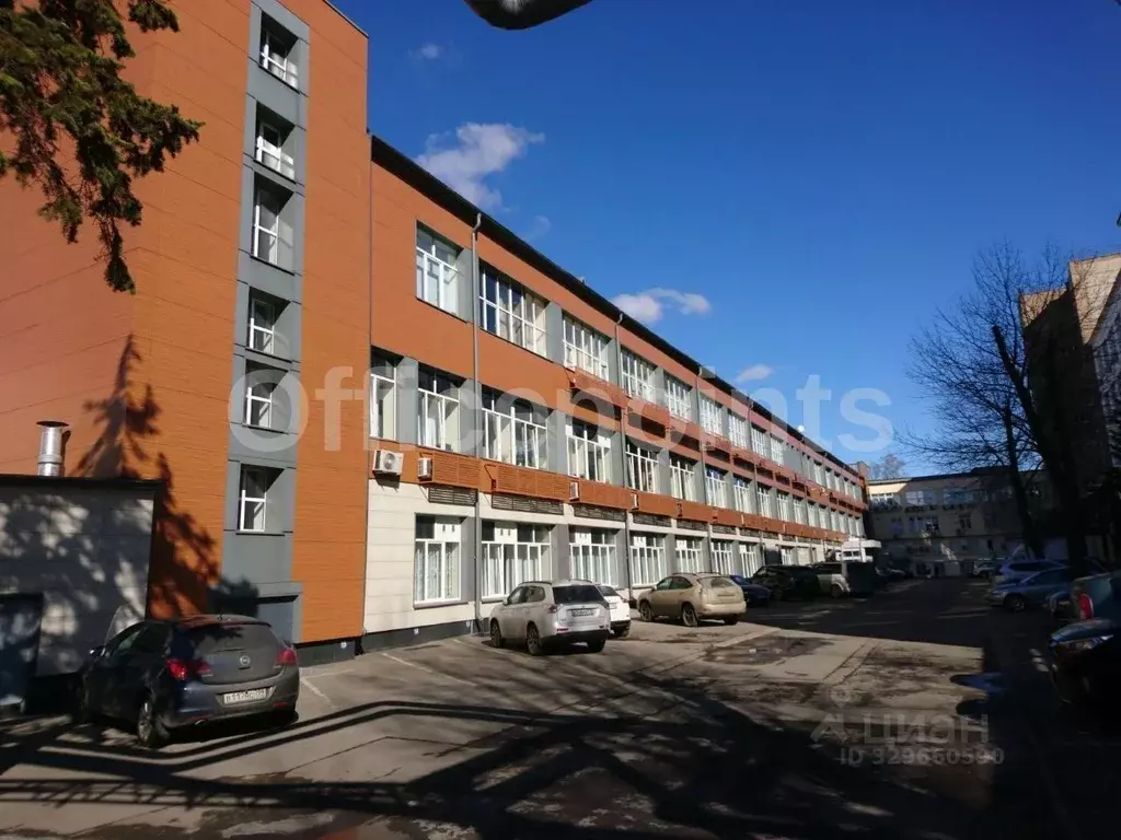 Офис в Москва ул. Годовикова, 9С2 (316 м) - Фото 1