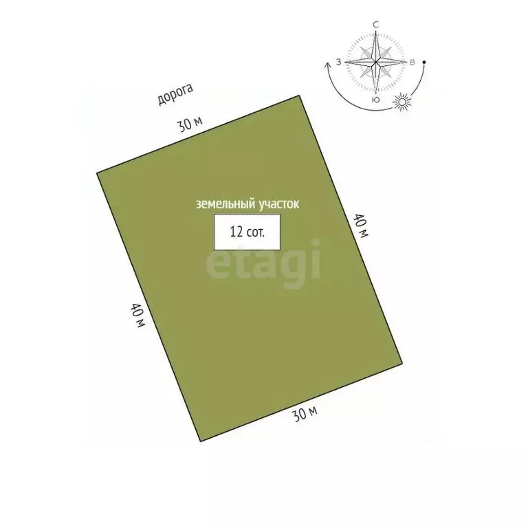 Участок в Ярославская область, Ярославский муниципальный округ, д. ... - Фото 2