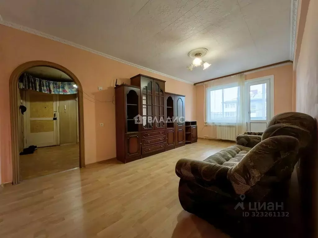 2-к кв. Бурятия, Улан-Удэ ул. Жердева, 72 (48.5 м) - Фото 1