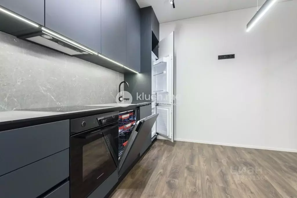 1-к кв. Татарстан, Казань ул. Оренбургский Тракт, 8Д (43.8 м) - Фото 0