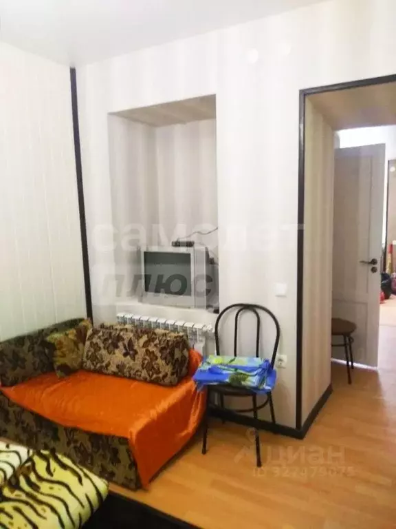 1-к кв. Севастополь пос. Любимовка, ул. Южногородская, 18 (37.5 м) - Фото 2