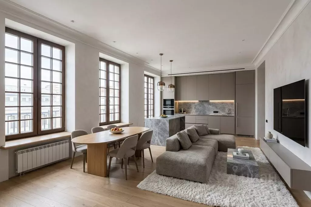 4-к кв. Москва ул. Ефремова, 19к4 (180.0 м) - Фото 1
