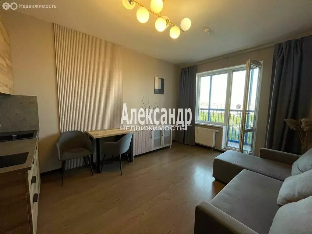 Квартира-студия: Санкт-Петербург, Яхтенная улица, 28 (23.8 м) - Фото 1