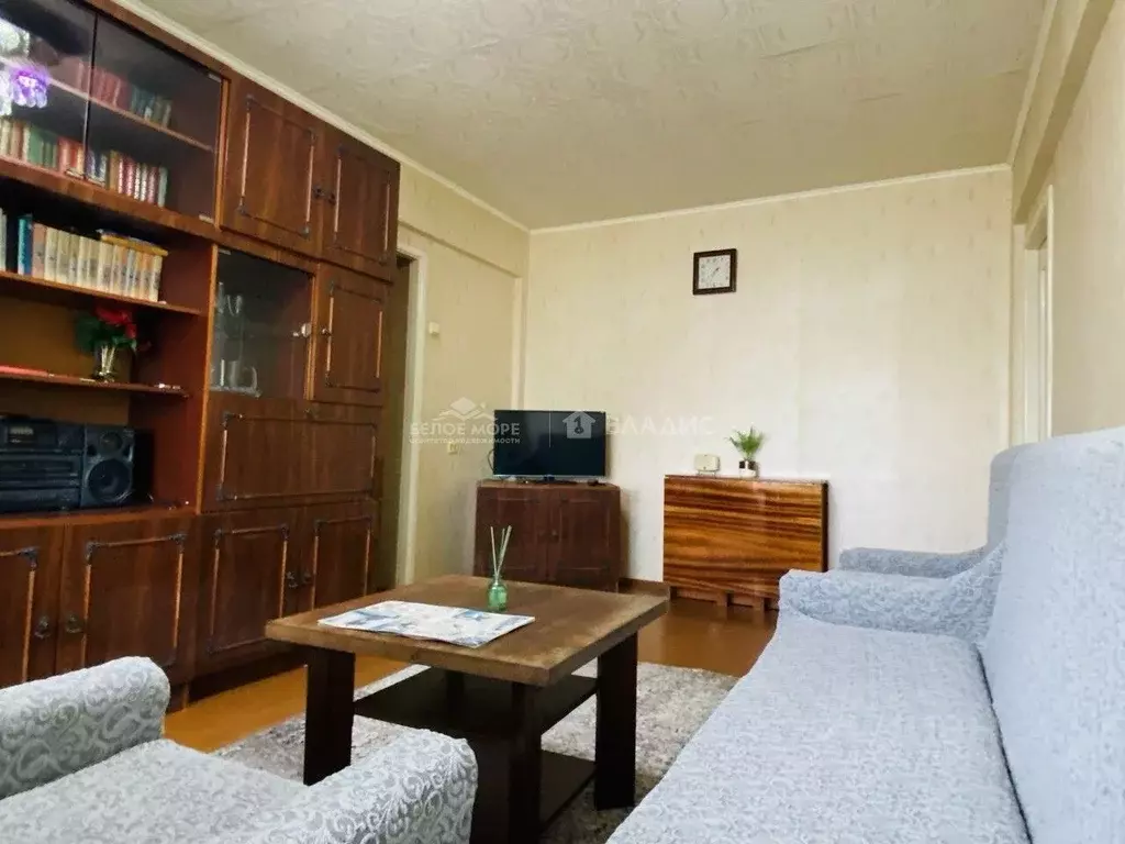 4-к кв. Архангельская область, Северодвинск Морской просп., 7 (59.4 м) - Фото 1