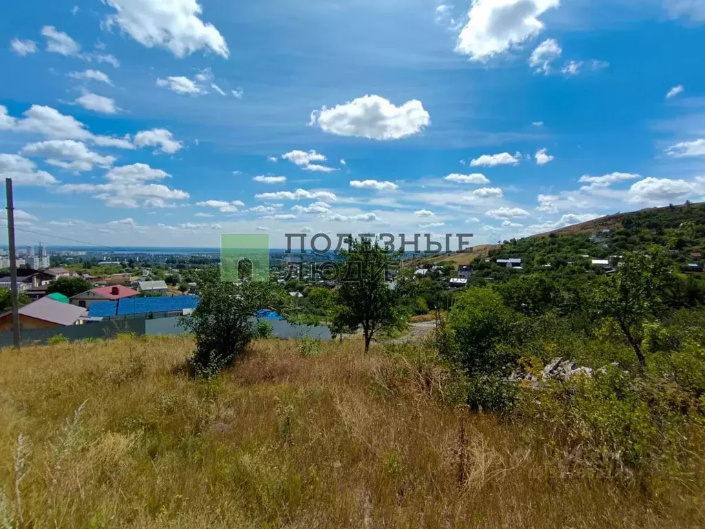 Участок в Саратовская область, Саратов проезд 7-й Стрелковский (8.0 ... - Фото 1
