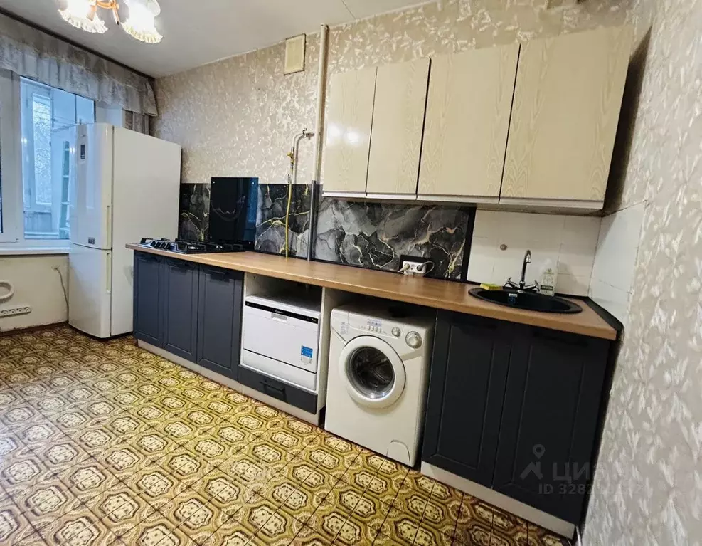 1-к кв. Москва Байкальская ул., 46к1 (40.0 м) - Фото 2