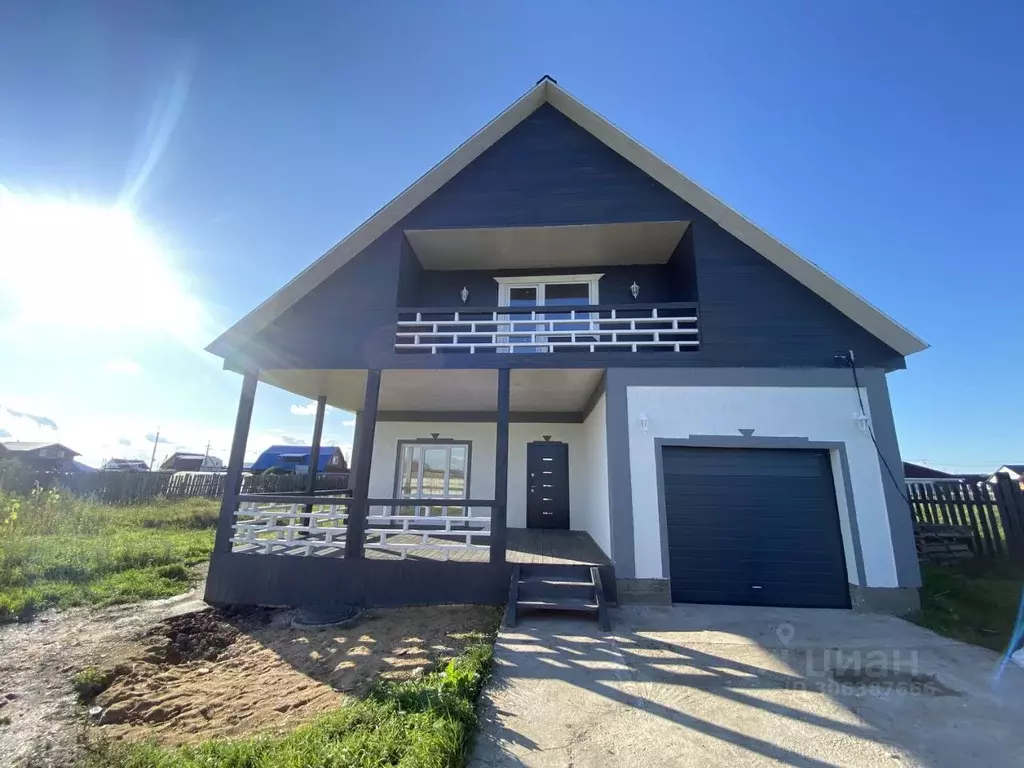 Дом в Иркутская область, Иркутский муниципальный округ, с. Хомутово ... - Фото 1