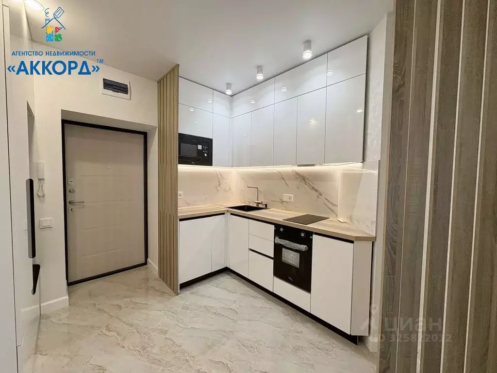 2-к кв. Алтайский край, Барнаул ул. Энтузиастов, 59 (56.0 м) - Фото 1