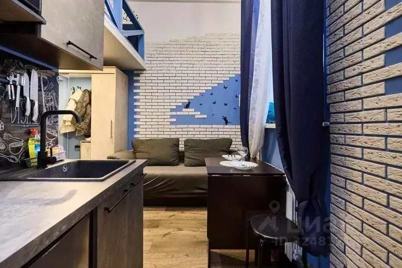 1-к кв. Москва Шереметьевская ул., 85С1 (18.0 м) - Фото 2